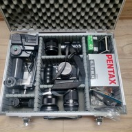 Pentax ME 50mm f/1.7 28mm f/2.5 f/3.5 135mm 40-80mm obiektywy i akcesoria