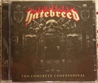 Hatebreed The Concrete Confessional CD