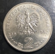 MONETA 2 ZŁ 100 LAT NOWOŻYTNYCH IGRZYSK OLIMPIJSKICH 1995 ROK