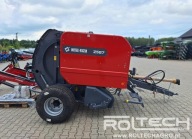 Prasa Belująca Rolująca Zwijająca Łańcuchowa METAL-FACH Z587 Siatka Sznurek