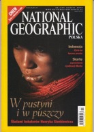 NATIONAL GEOGRAPHIC-3/2001 W PUSTYNI I W PUSZCZY