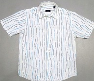 R) BATISTINI MĘSKA KOSZULA KRÓTKI RĘKAW Roz.L