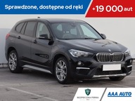 BMW X1 xDrive18d, Salon Polska, Serwis ASO, 4X4