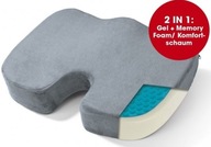Poduszka do siedzenia żelowa ergonomiczna