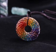 Naszyjnik Torus Regulator Energii