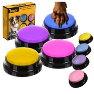 ZABAWKA EDUKACYJA DLA PSA ZESTAW PRZYCISKÓW KOMUNIKACYJNYCH DLA PSA TALKER