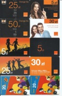 Karta pre paid- idea,pop ,orange zestaw 87