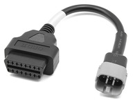KABEL 6-PIN / ADAPTER OBD2 do motocykli SUZUKI
