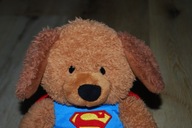pluszak maskotka fajny pies piesek Superman Comics od Gund