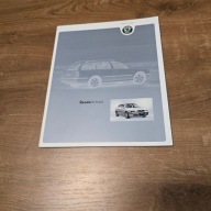 Skoda Octavia Scout 2006 prospekt folder