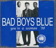 Maxi CD Bad Boys Blue - You're A Woman '98 (1998) (Coconut)