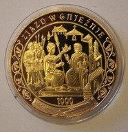 BÓG - HONOR - OJCZYZNA - ZJAZD W GNIEŹNIE 1000 + CERTYFIKAT AUTENTYCZNOŚCI
