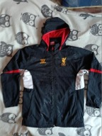 LIVERPOOL WARRIORS STANDARD CHARTERD KURTKA WIATRÓWKA KIDS JUNIOR YXL
