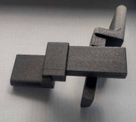 Renault MEGANE IV Prowadnica Rolety Bagażnika Ślizg Blokada * 2 szt. *