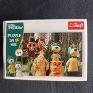 Trefl Puzzle mini 54 Rodzina Treflików