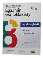 Tak,zdam egzamin 8kl j. angielski Magdalena Roda