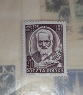 Fi 635 ** 1953r Wiktor Hugo C.Słania PRL z klejem b.podlepki