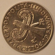 10 ZŁ ZŁOTYCH 1965 KOLUMNA ZYGMUNTA - SKRĘTKA ok. 285 STOPNI, ŁADNA