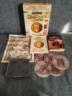 BALDURS GATE 1 PREMIEROWY BOX, KARTONOWY BOX 5 CD + KSIĄŻKA MORZE PIASKÓW