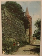 STRZELCE KRAJEŃSKIE. Baszta i mury obronne ( fragment )
