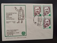 Odsłonięcie pomnika Wincentego Witosa, Tarnów 1988-kop. pam. z datow. okol.