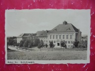 BYTÓW BUTOW LĘBORK KOŚCIERZYNA HINDENBURGSCHULE SZKOŁA 1936 RRRR