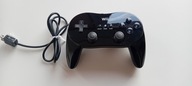 Nintendo Wii Classic Pro Pad Do Remote kontroler czarny RVL-005 OEM