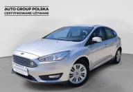Ford Focus Wolnossacy, salon Polska, tempomat, SYNC 1.6 Benzyna 125KM