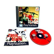 RONIN BLADE PS1 PSX PAL PREMIEROWE ANGIELSKIE WYDANIE ENG