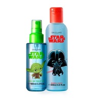 Zestaw Kosmetyków Star Wars dla dzieci mgiełka i żel Oriflame