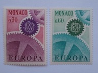 Monaco - Europa CEPT 1967 - Mi. 870-71 **