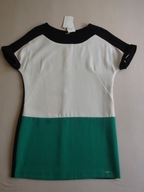 QUIOSQUE sukienka kolorowa minimalizm guziczki 36