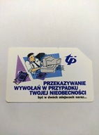 Karta telefoniczna Telekomunikacja Polska REKLAMA TP