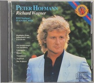 Peter Hofmann Signs Wagner Arias EX Japan CD Irl