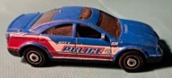 Resorak, autko MATCHBOX POLICE CAR z 2001