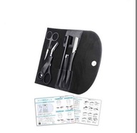 KABURA SASZETKA FRYZJERSKA BARBER PAS NOŻYCZKI BRZYTWA