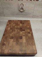 Profesjonalna deska do krojenia sztorcowa