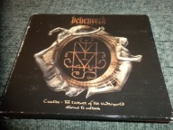 BEHEMOTH Chaotica - The Essence Of The Underworld 1ST. PRESS LtD. 1999 2CD