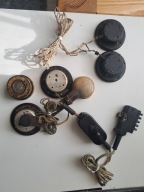 Niemieckie słuchawki do radiostacji FF33 z okresu II WŚ na części