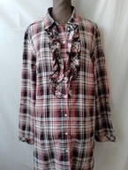 Bluzka/tunika w kratę - 42/44