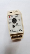 Termostat ETI 1221 230VAC, 10A zakres temperatur (+10/+110)