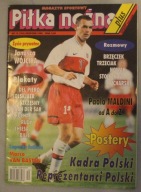 Piłka nożna plus Nr 12 (156) GRUDZIEŃ 1998 - Plakaty, BRAK POSTERÓW