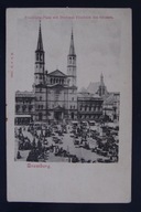 BYDGOSZCZ / Bromberg Friedrichplatz / Pomnik 1920r.