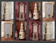 Fi 5119-5122 ** Piece kaflowe - 4 X PARKA 2020