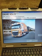 Komputer diagnostyczny DAF DAVIE XDc ll