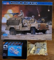 Defender XD „Wolf” W.M.I.K. Hobby Boss 82446 + Black Dog T35050 - 1/35
