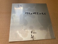 Stal nierdzewna 1,5mm formatka nierdzewka kęs blacha