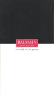Katalog zegarki Balmain 2003 30 stron E