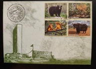 !!! karta pocztowa FDC ONZ ZWIERZĘTA - PIĘKNA - STAN IDEALNY !!!