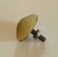 stopa nóżka stopka RTV AGD 17 mm M2